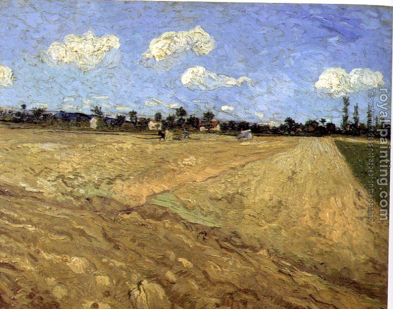 Vincent Van Gogh : Ploughed Field
